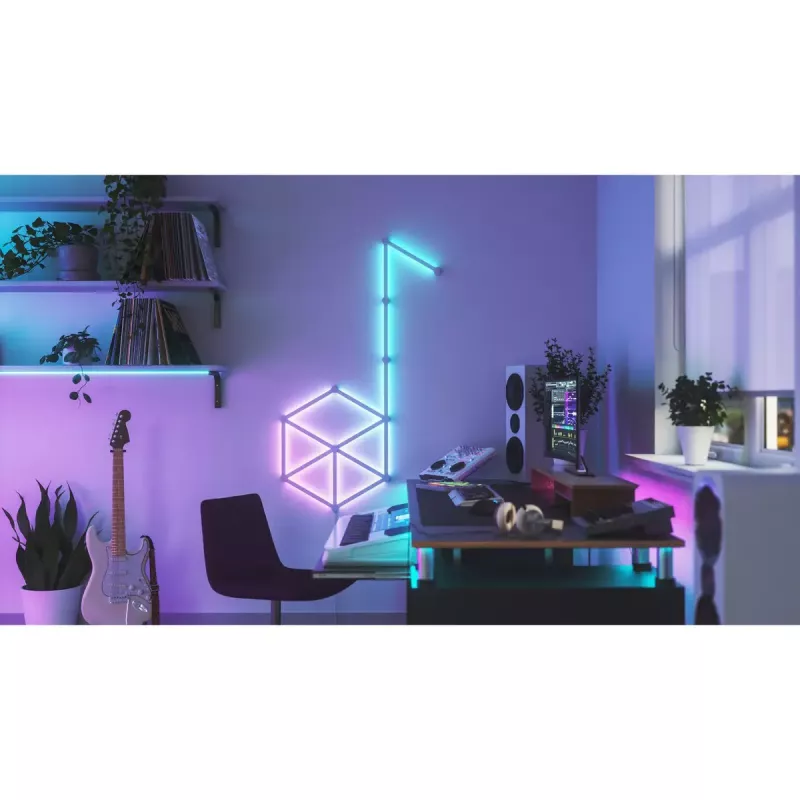 Nanoleaf Lines Starter Kit Other wit RGB IP20 15 stuks