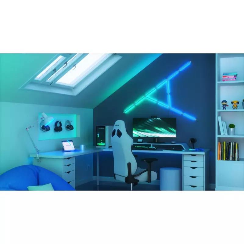 Nanoleaf Lines Starter Kit Other wit RGB IP20 15 stuks