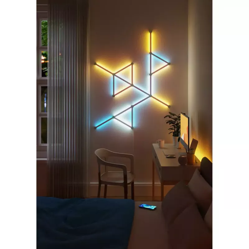 Nanoleaf Lines Starter Kit Other wit RGB IP20 15 stuks