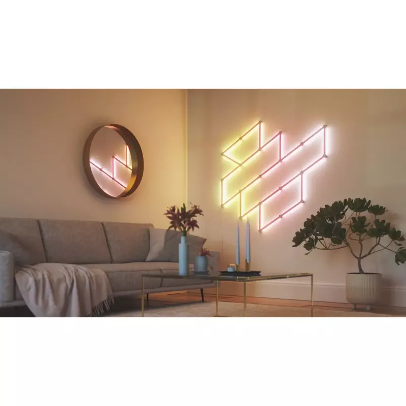 Nanoleaf Lines Starter Kit Other wit RGB IP20 15 stuks
