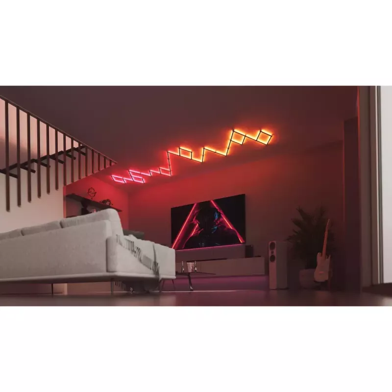 Nanoleaf Lines Starter Kit Other wit RGB IP20 15 stuks