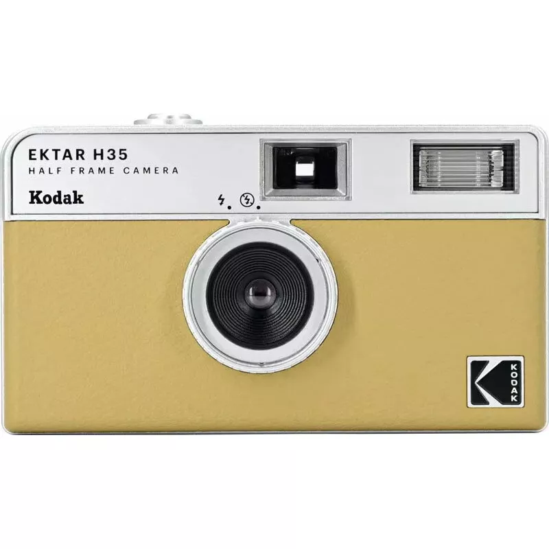 Kodak Ektar H35 half-frame filmcamera, geel (RK0104)