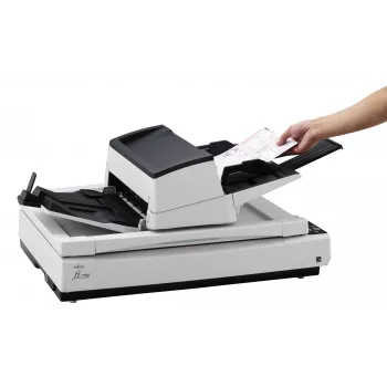 Ricoh fi-7700S flatbed- & ADF-scanner 600 x 600 DPI A3 zwart, wit
