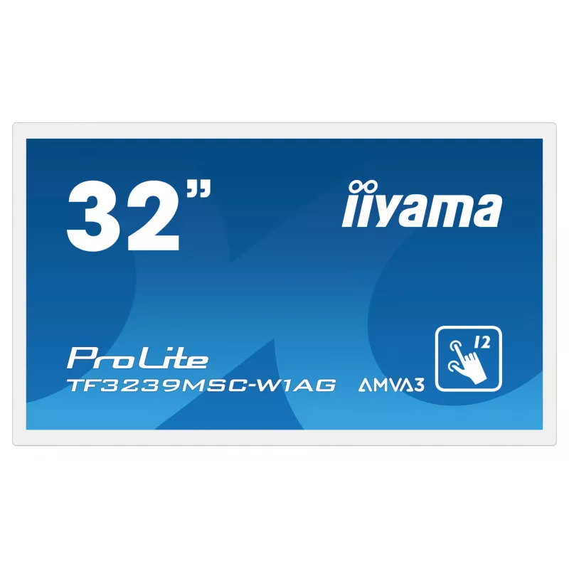 Monitor iiyama ProLite TF3239MSC-W1AG 31,5 inch (80 cm) Full HD 1920x1080 LED-touchscreen AMVA3 wit