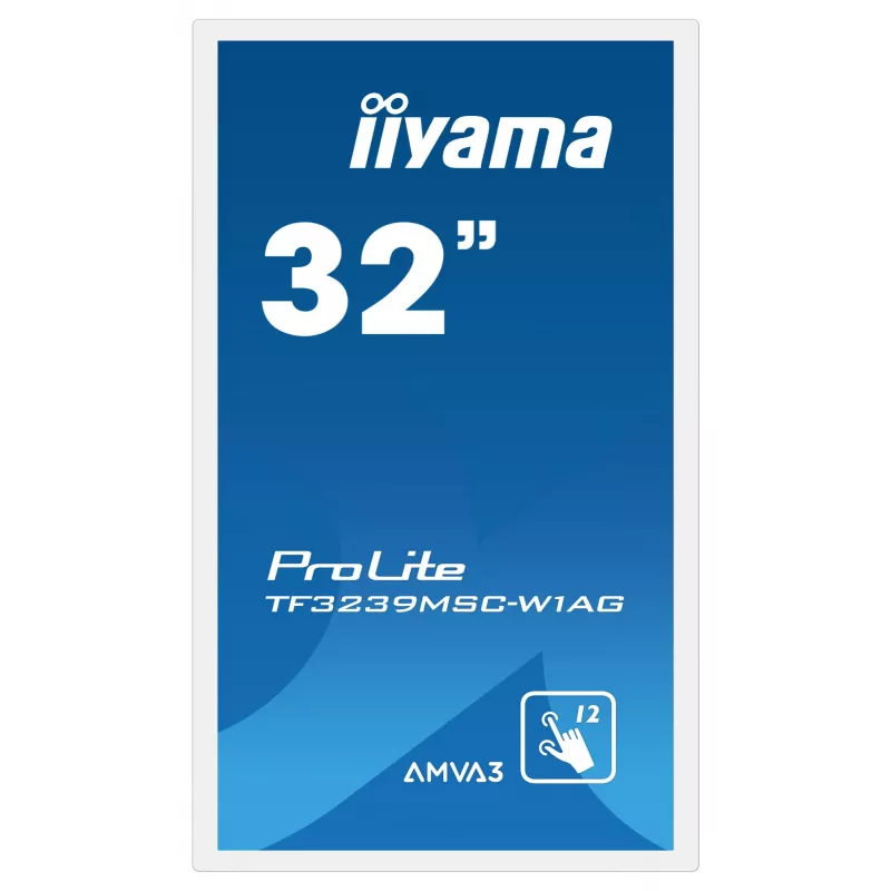 Monitor iiyama ProLite TF3239MSC-W1AG 31,5 inch (80 cm) Full HD 1920x1080 LED-touchscreen AMVA3 wit
