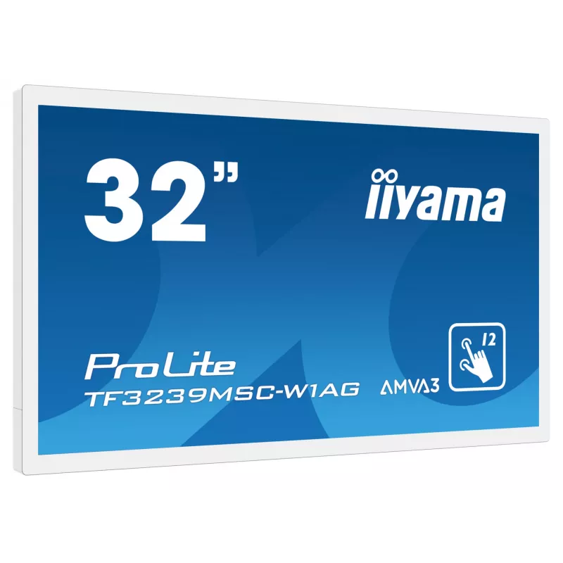 Monitor iiyama ProLite TF3239MSC-W1AG 31,5 inch (80 cm) Full HD 1920x1080 LED-touchscreen AMVA3 wit