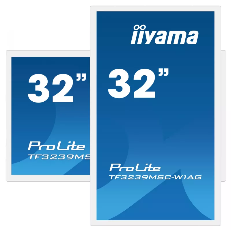 Monitor iiyama ProLite TF3239MSC-W1AG 31,5 inch (80 cm) Full HD 1920x1080 LED-touchscreen AMVA3 wit