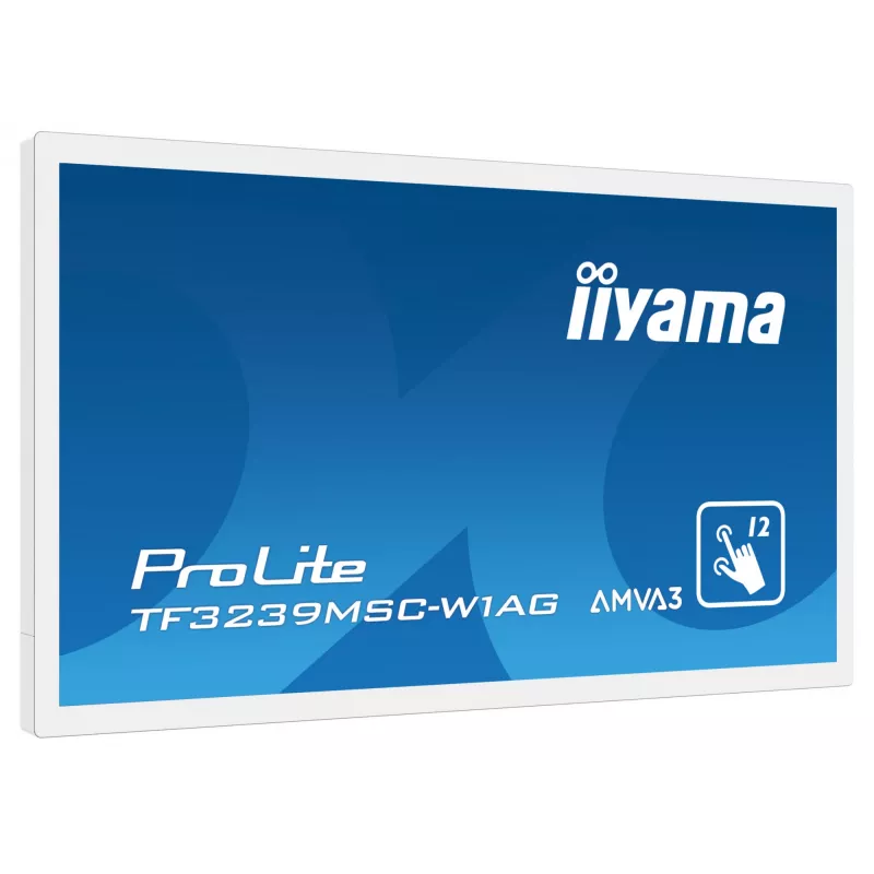 Monitor iiyama ProLite TF3239MSC-W1AG 31,5 inch (80 cm) Full HD 1920x1080 LED-touchscreen AMVA3 wit