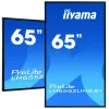 Digital-signagedisplay IIYAMA LH6552UHS-B1 64,5 inch IPS 4K 3840x2160 500 cd/m² Android 8.0 24/7 zwart