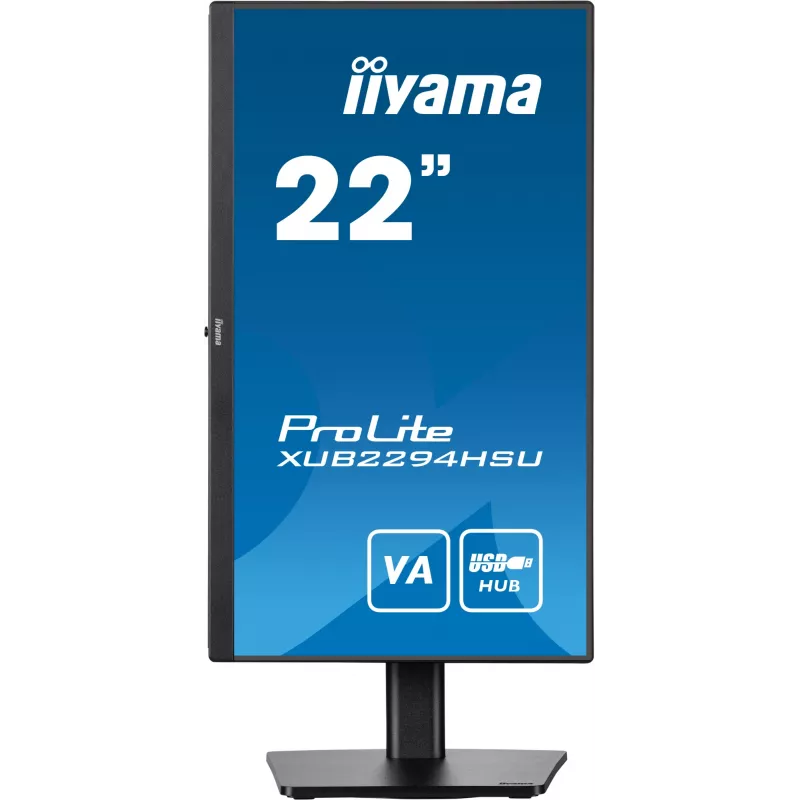 iiyama ProLite XUB2294HSU-B2 computermonitor 54,6 cm (21,5 inch) 1920 x 1080 pixels Full HD LCD zwart