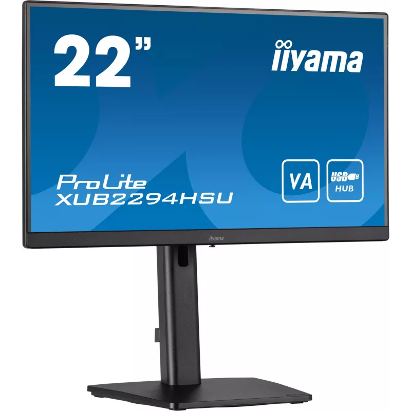 iiyama ProLite XUB2294HSU-B2 computermonitor 54,6 cm (21,5 inch) 1920 x 1080 pixels Full HD LCD zwart