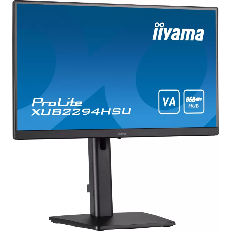 iiyama ProLite XUB2294HSU-B2 computermonitor 54,6 cm (21,5 inch) 1920 x 1080 pixels Full HD LCD zwart