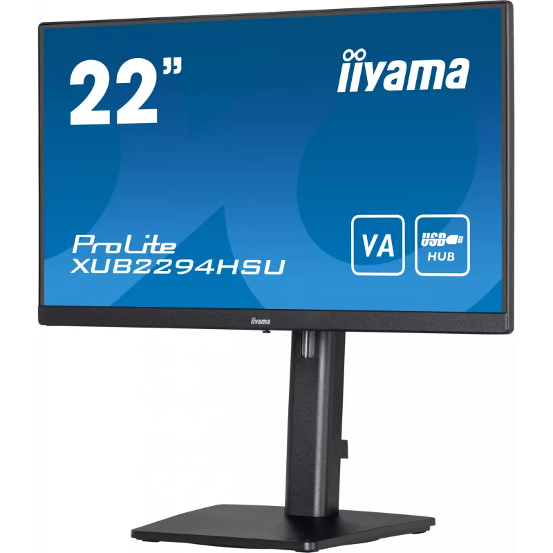 iiyama ProLite XUB2294HSU-B2 computermonitor 54,6 cm (21,5 inch) 1920 x 1080 pixels Full HD LCD zwart