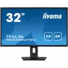 iiyama ProLite XB3288UHSU-B5 computermonitor 80 cm (31,5 inch) 3840 x 2160 pixels 4K Ultra HD LCD zwart