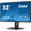iiyama ProLite XB3288UHSU-B5 computermonitor 80 cm (31,5 inch) 3840 x 2160 pixels 4K Ultra HD LCD zwart