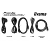iiyama ProLite XB3288UHSU-B5 computermonitor 80 cm (31,5 inch) 3840 x 2160 pixels 4K Ultra HD LCD zwart
