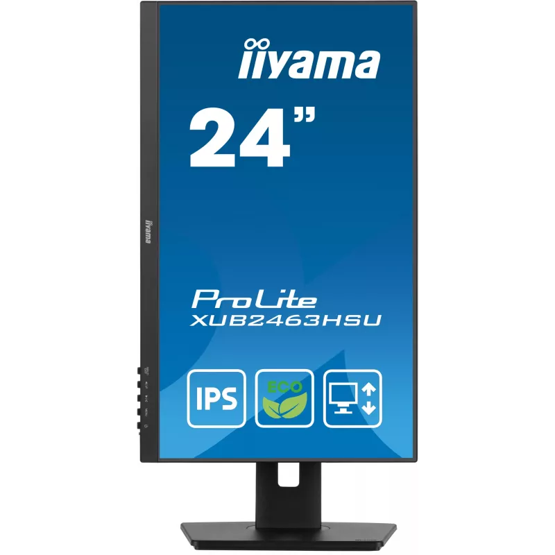iiyama ProLite XUB2463HSU-B1 computermonitor 60,5 cm (23,8 inch) 1920 x 1080 pixel Full HD LED zwart