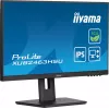 iiyama ProLite XUB2463HSU-B1 computermonitor 60,5 cm (23,8 inch) 1920 x 1080 pixel Full HD LED zwart