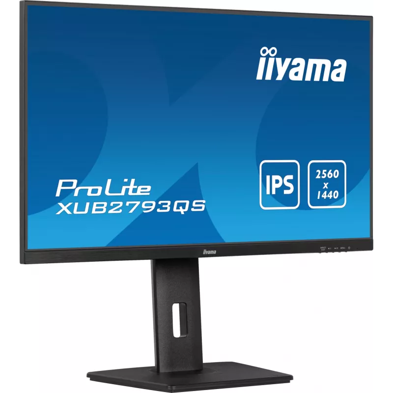 iiyama ProLite XUB2793QS-B7 computermonitor 68,6 cm (27 inch) 2560 x 1440 pixel Quad HD LED zwart