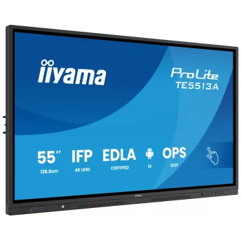 Touch-display IIYAMA TE5513A-B2AG 55-inch interactieve touchscreen-monitor
