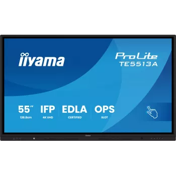Touch-display IIYAMA TE5513A-B2AG 55-inch interactieve touchscreen-monitor