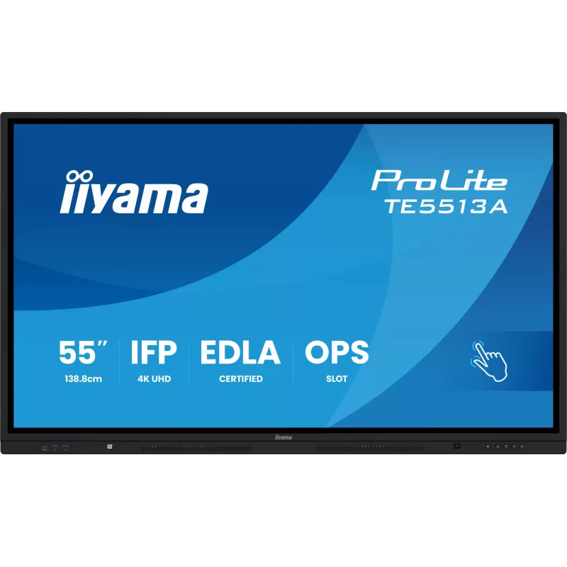 Touch-display IIYAMA TE5513A-B2AG 55-inch interactieve touchscreen-monitor