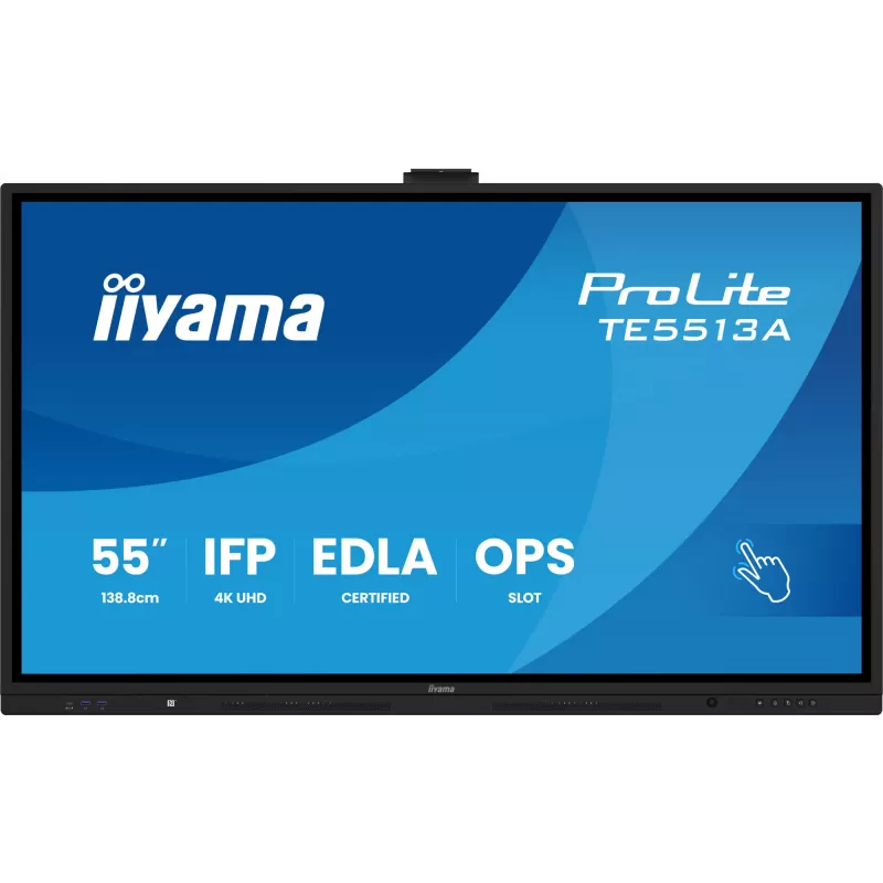 Touch-display IIYAMA TE5513A-B2AG 55-inch interactieve touchscreen-monitor