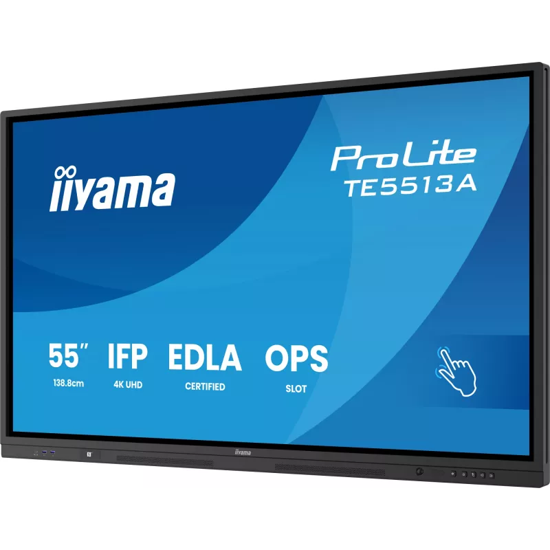 Touch-display IIYAMA TE5513A-B2AG 55-inch interactieve touchscreen-monitor