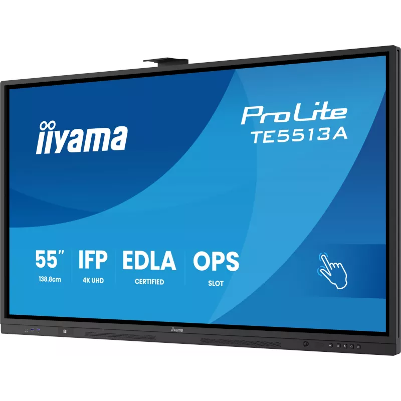 Touch-display IIYAMA TE5513A-B2AG 55-inch interactieve touchscreen-monitor