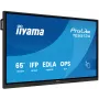 Interactief flatscreen IIYAMA TE6513A-B2AG 64,5 inch (163,8 cm) 4K UHD 500 cd/m² Wi-Fi Android 24/7 touchscreen