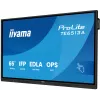 Interactief flatscreen IIYAMA TE6513A-B2AG 64,5 inch (163,8 cm) 4K UHD 500 cd/m² Wi-Fi Android 24/7 touchscreen
