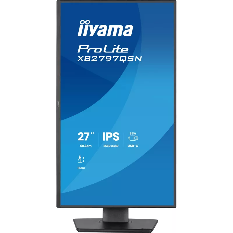 iiyama ProLite XB2797HSN-B1 computermonitor 68,6 cm (27 inch) 1920 x 1080 pixel Full HD LCD zwart