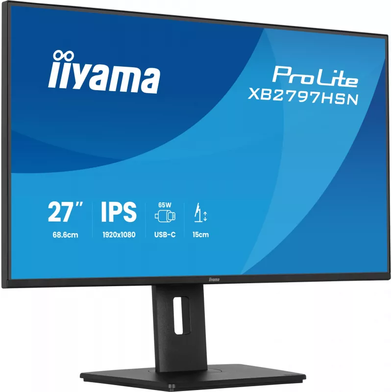 iiyama ProLite XB2797HSN-B1 computermonitor 68,6 cm (27 inch) 1920 x 1080 pixel Full HD LCD zwart