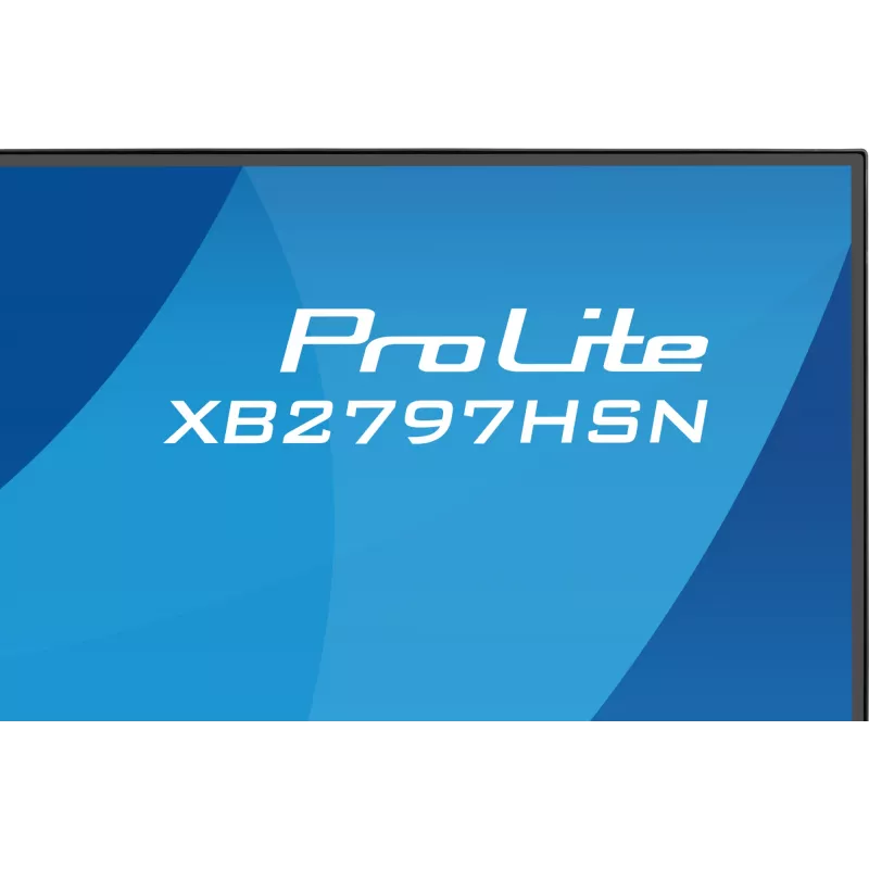 iiyama ProLite XB2797HSN-B1 computermonitor 68,6 cm (27 inch) 1920 x 1080 pixel Full HD LCD zwart