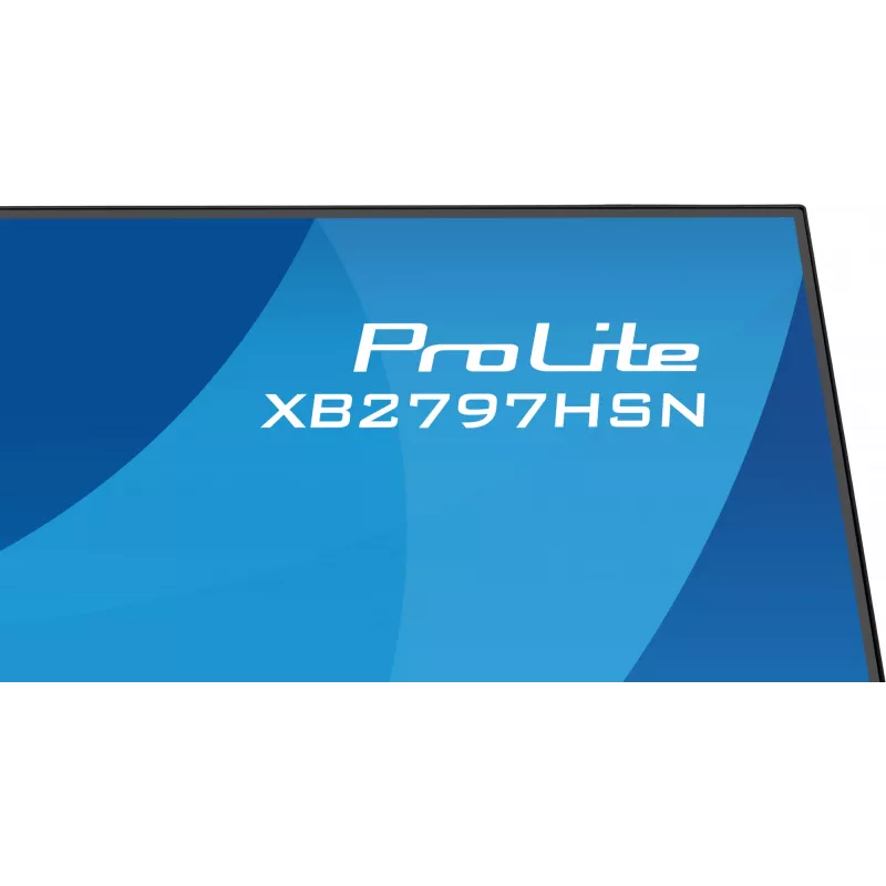 iiyama ProLite XB2797HSN-B1 computermonitor 68,6 cm (27 inch) 1920 x 1080 pixel Full HD LCD zwart