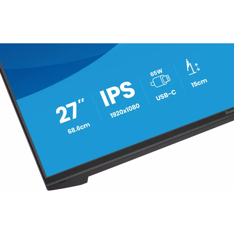 iiyama ProLite XB2797HSN-B1 computermonitor 68,6 cm (27 inch) 1920 x 1080 pixel Full HD LCD zwart