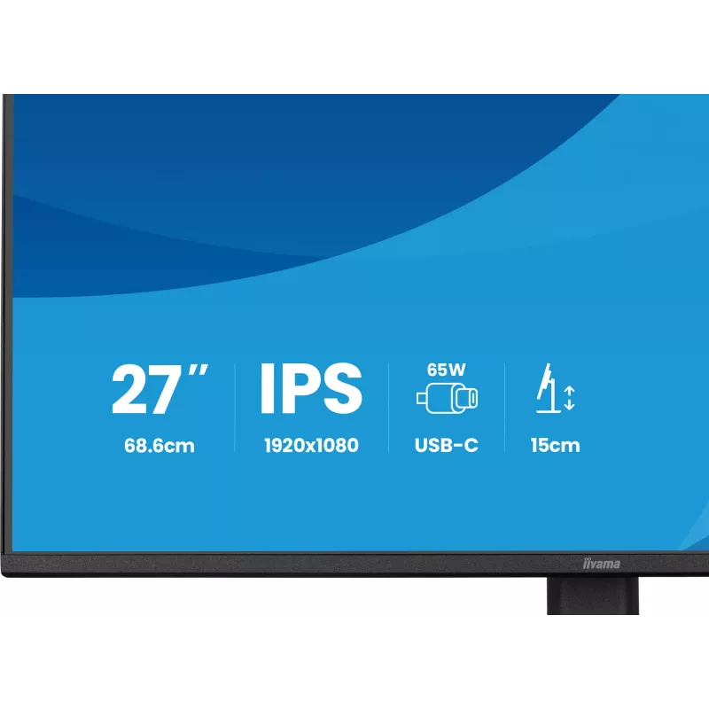 iiyama ProLite XB2797HSN-B1 computermonitor 68,6 cm (27 inch) 1920 x 1080 pixel Full HD LCD zwart