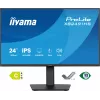Monitor IIYAMA XB2491HS-B1 60,5 cm (23,8 inch) 16:9 IPS met HDMI, DisplayPort en ingebouwde luidsprekers