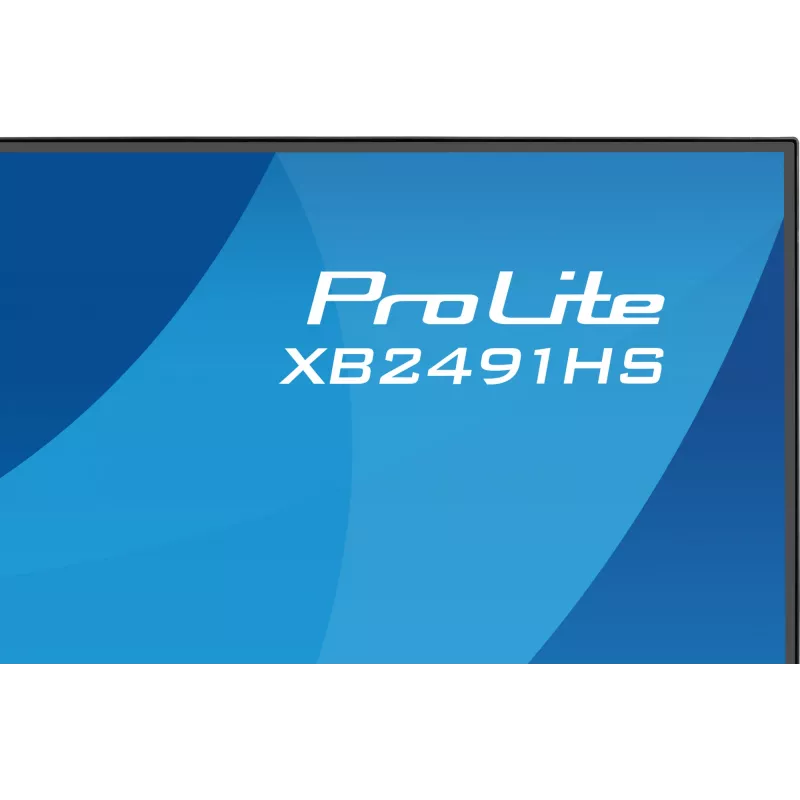 Monitor IIYAMA XB2491HS-B1 60,5 cm (23,8 inch) 16:9 IPS met HDMI, DisplayPort en ingebouwde luidsprekers
