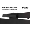 Interactief touch-display IIYAMA TE8615A-B2AG 86 inch 4K PCAP-touchscreen voor onderwijs en samenwerking