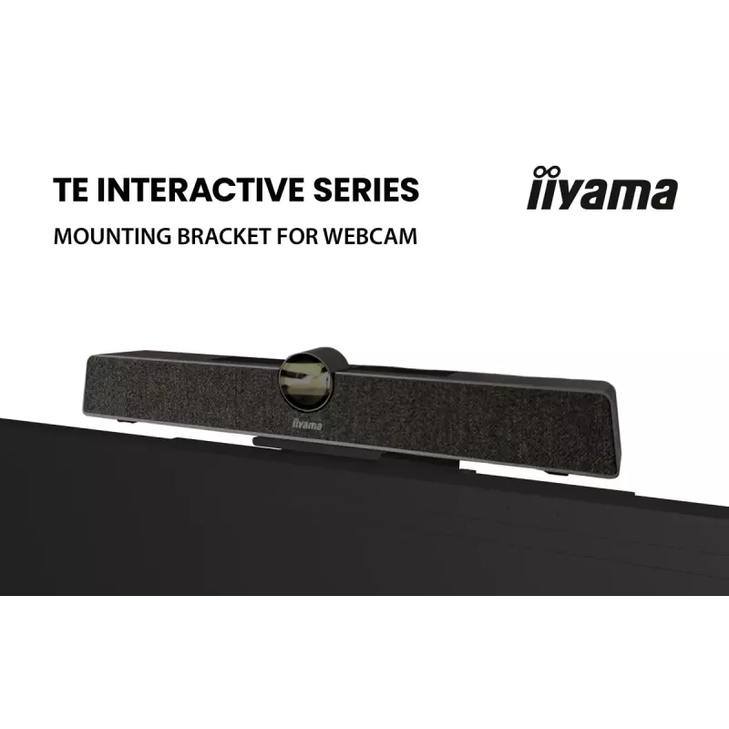 Interactief touch-display IIYAMA TE8615A-B2AG 86 inch 4K PCAP-touchscreen voor onderwijs en samenwerking