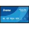 Interactief touch-display IIYAMA TE8615A-B2AG 86 inch 4K PCAP-touchscreen voor onderwijs en samenwerking