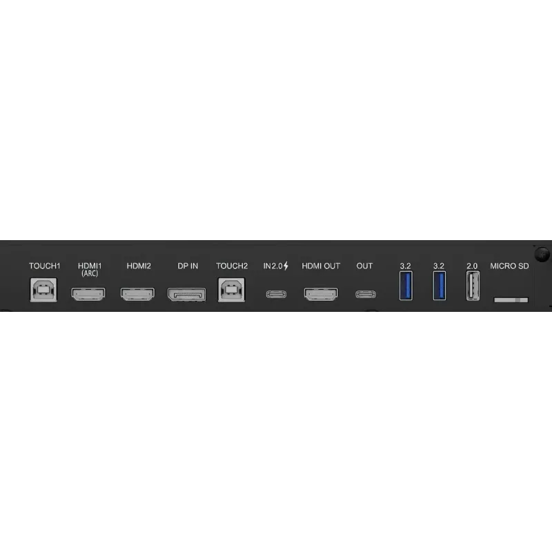 Interactief touch-display IIYAMA TE8615A-B2AG 86 inch 4K PCAP-touchscreen voor onderwijs en samenwerking