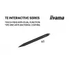 Interactief touch-display IIYAMA TE8615A-B2AG 86 inch 4K PCAP-touchscreen voor onderwijs en samenwerking