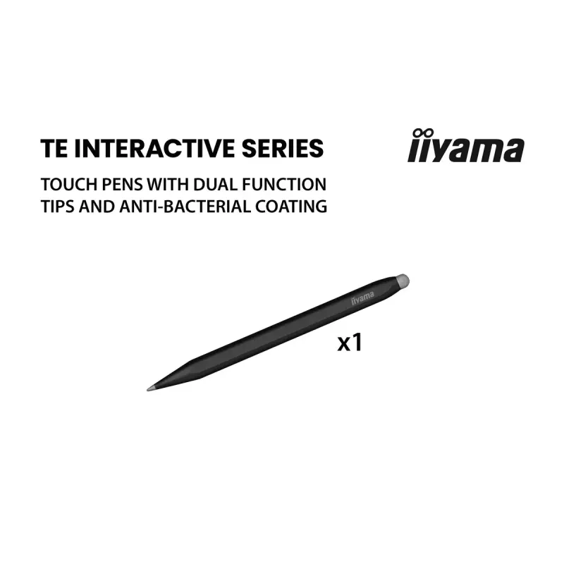 Interactief touch-display IIYAMA TE8615A-B2AG 86 inch 4K PCAP-touchscreen voor onderwijs en samenwerking