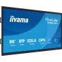 Interactief touch-display IIYAMA TE8615A-B2AG 86 inch 4K PCAP-touchscreen voor onderwijs en samenwerking