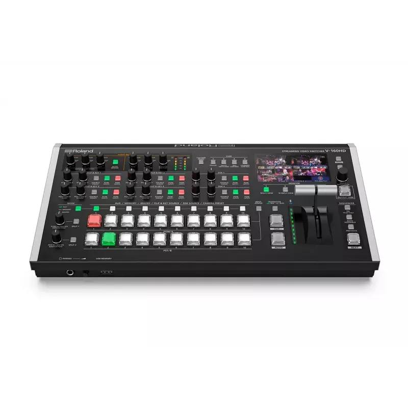 Videoswitcher Roland V-160HD Composite USB Type-C 60Hz