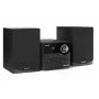 Home-audio microsysteem Sharp XL-B512(BK) – 45 W, enkele cd-speler, FM-radio, MP3, bananen-luidsprekeraansluitingen, zwart