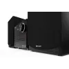 Home-audio microsysteem Sharp XL-B512(BK) – 45 W, enkele cd-speler, FM-radio, MP3, bananen-luidsprekeraansluitingen, zwart