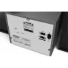 Home-audio microsysteem Sharp XL-B512(BK) – 45 W, enkele cd-speler, FM-radio, MP3, bananen-luidsprekeraansluitingen, zwart